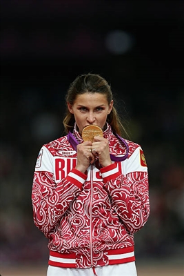 Anna Chicherova poster