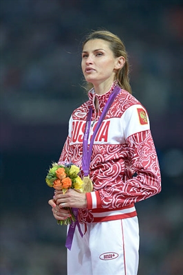 Anna Chicherova poster