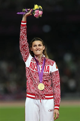 Anna Chicherova poster