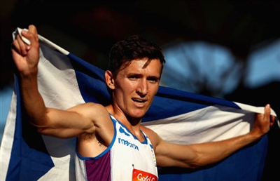 Jake Wightman poster