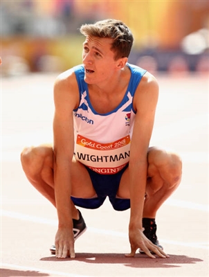 Jake Wightman poster