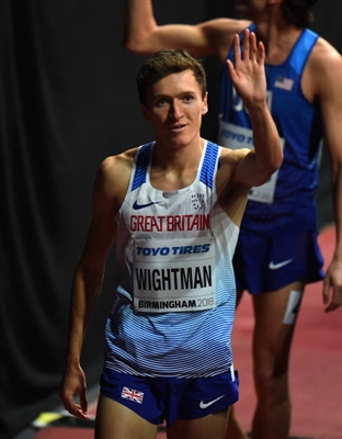 Jake Wightman poster