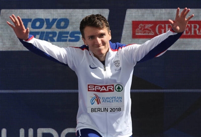 Jake Wightman poster