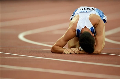 Jake Wightman poster