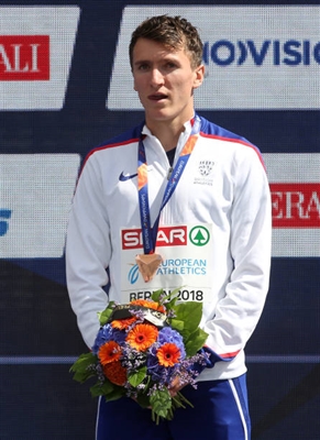 Jake Wightman poster