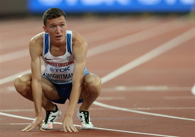 Jake Wightman poster