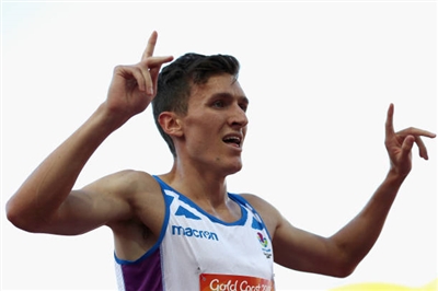 Jake Wightman poster