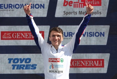 Jake Wightman poster