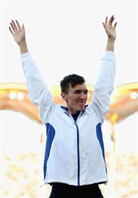 Jake Wightman poster