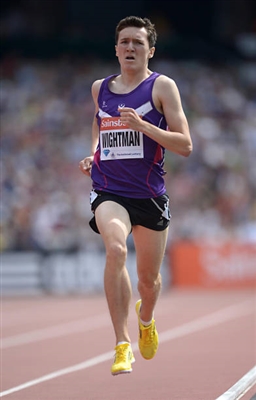 Jake Wightman poster