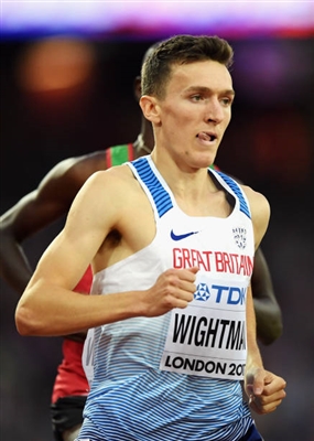 Jake Wightman poster