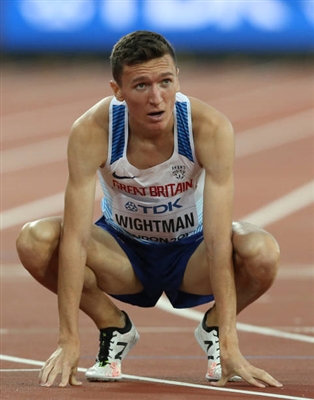 Jake Wightman poster