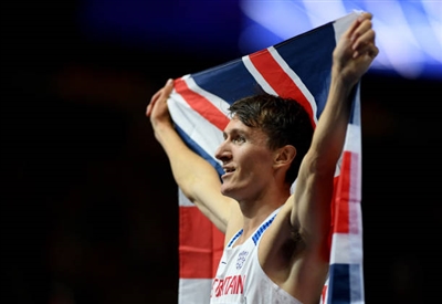 Jake Wightman poster