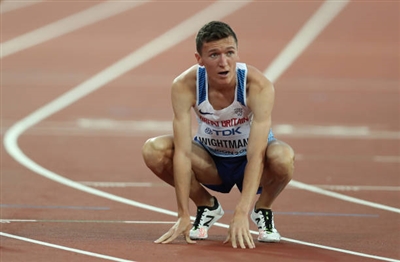 Jake Wightman poster