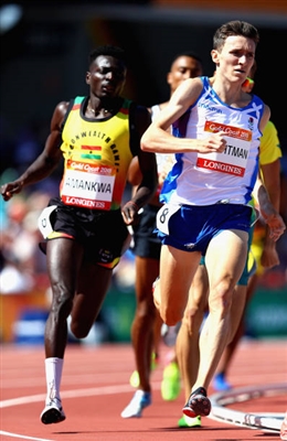 Jake Wightman poster