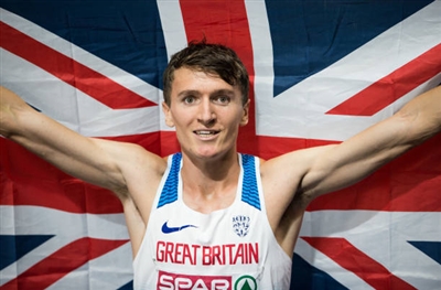 Jake Wightman poster