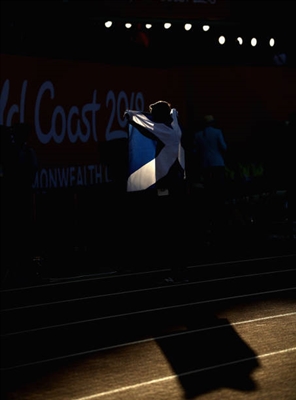 Jake Wightman poster