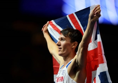 Jake Wightman poster