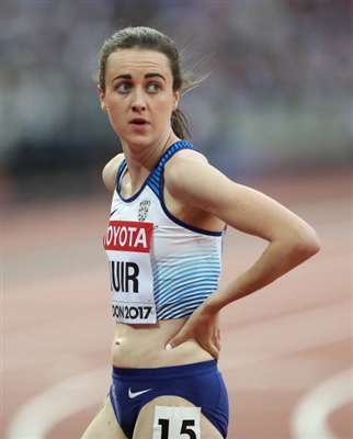 Laura Muir poster