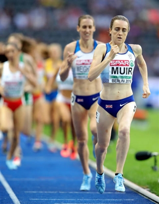 Laura Muir poster