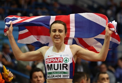 Laura Muir poster