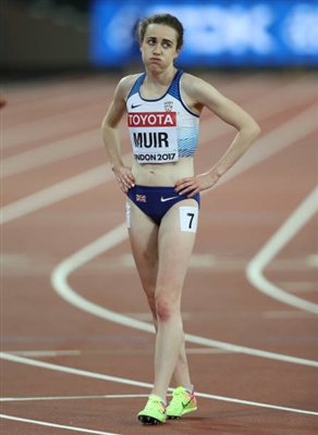 Laura Muir poster
