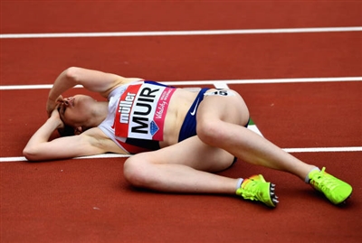 Laura Muir poster