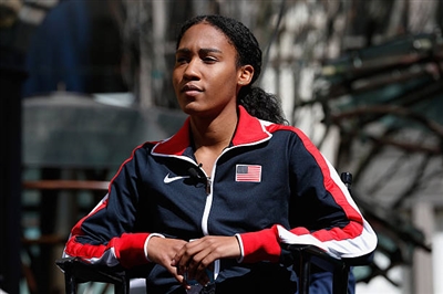 Ajee Wilson sweatshirt