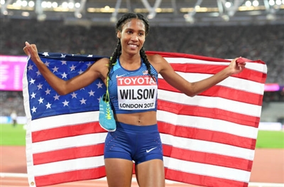 Ajee Wilson sweatshirt