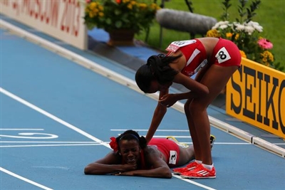 Ajee Wilson sweatshirt