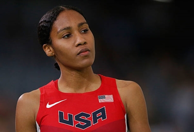 Ajee Wilson sweatshirt