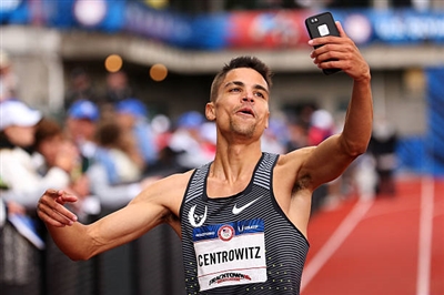 Matthew Centrowitz poster