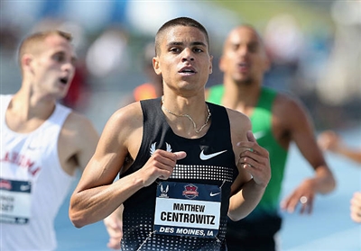 Matthew Centrowitz poster