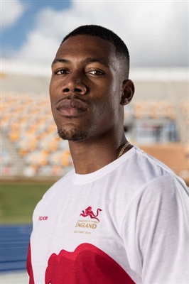 Zharnel Hughes poster