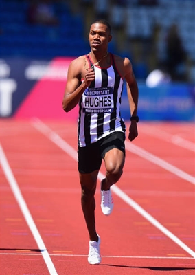 Zharnel Hughes poster