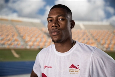 Zharnel Hughes poster