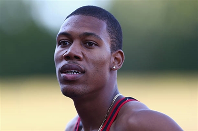 Zharnel Hughes poster