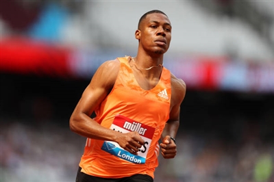 Zharnel Hughes poster