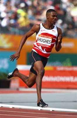 Zharnel Hughes poster