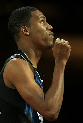 Zharnel Hughes poster