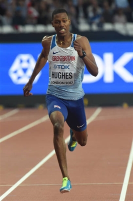 Zharnel Hughes poster