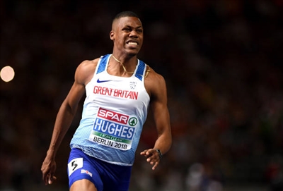 Zharnel Hughes poster