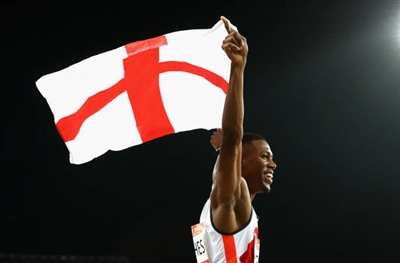 Zharnel Hughes poster