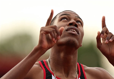 Zharnel Hughes poster