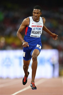 Zharnel Hughes poster