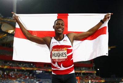 Zharnel Hughes poster