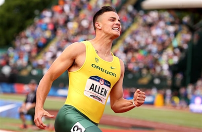 Devon Allen poster
