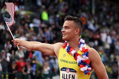 Devon Allen poster