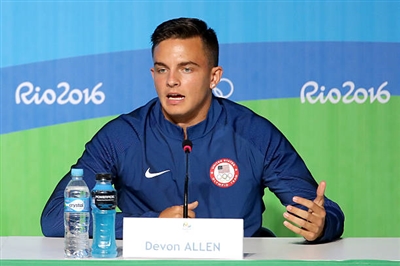 Devon Allen poster