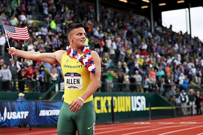 Devon Allen poster